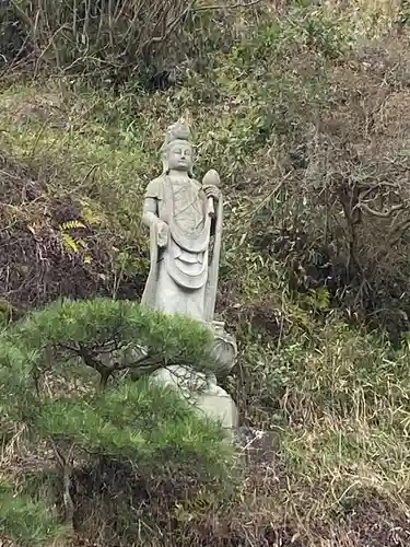 瑞岩寺の仏像