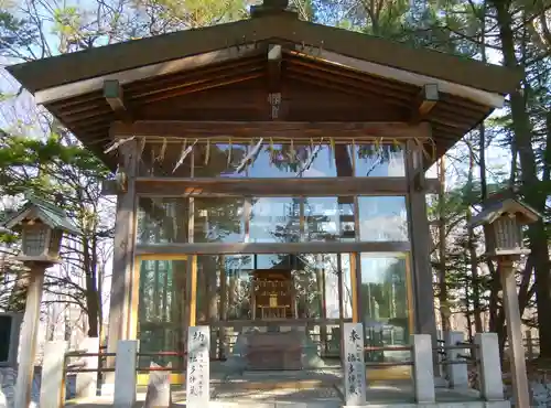 旭川天満宮の本殿・本堂