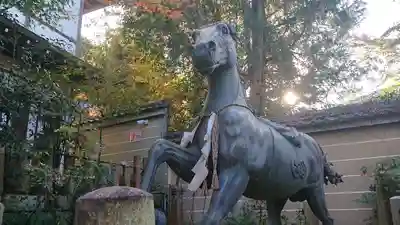 粟田神社の狛犬