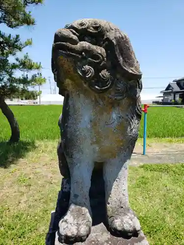 今市神社の狛犬