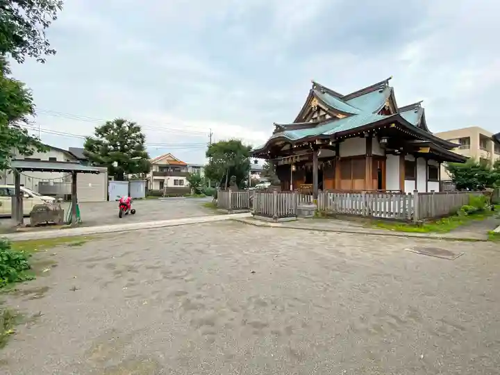 鵜ノ木八幡神社のその他建物