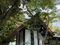 愛宕神社の本殿・本堂