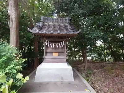 大曽根八幡神社(埼玉県)