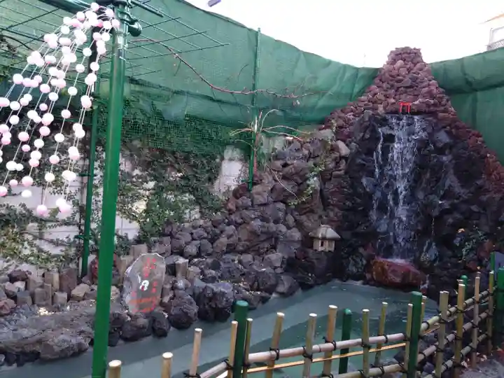 吉原弁財天本宮(吉原神社奥宮)(東京都)