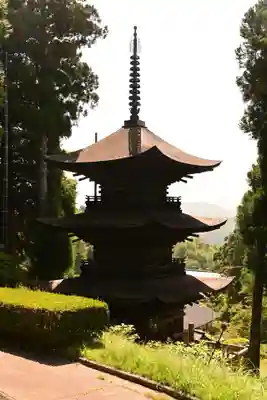国宝 大法寺(長野県)