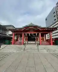 東京羽田 穴守稲荷神社の本殿