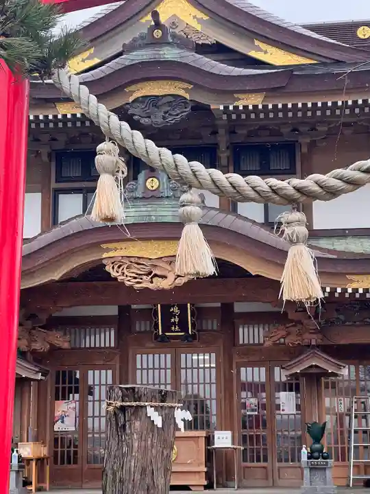 蕪嶋神社(青森県)