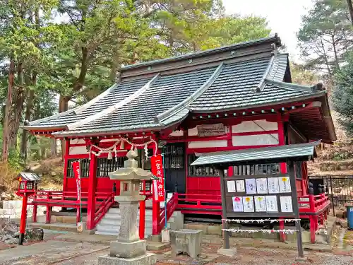 一宮浅間神社の本殿