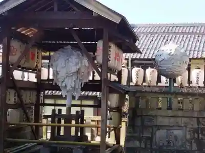 縣神社のお祭り