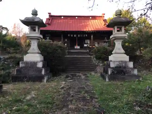 金桜神社の建物その他