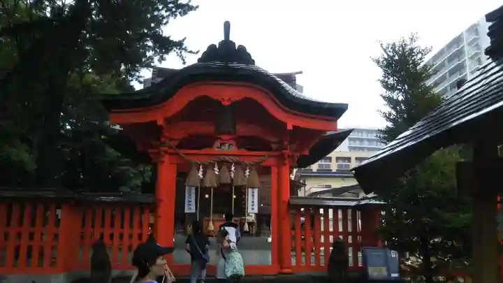 榴岡天満宮の山門・神門