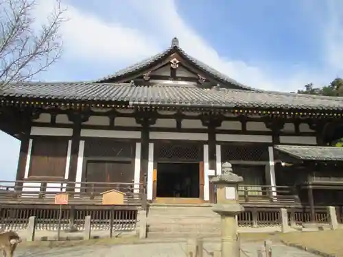 東大寺 法華堂（三月堂）(奈良県)
