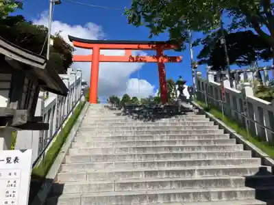 湯倉神社(北海道)