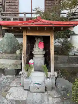 遍照寺の地蔵