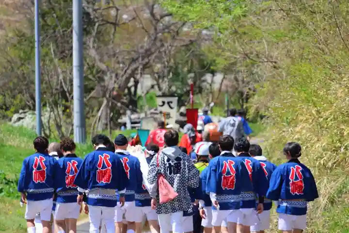 八幡神社のお祭り