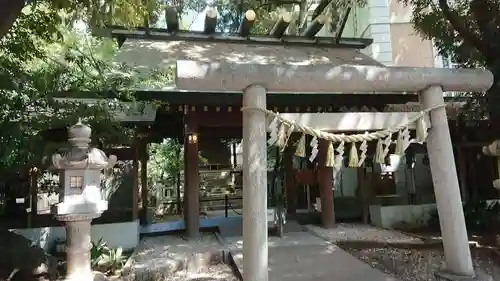 川越氷川神社の末社