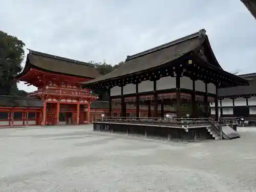 賀茂御祖神社（下鴨神社）の庭園
