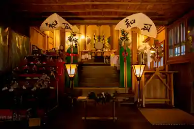高祖神社の本殿・本堂