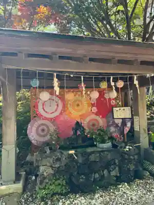 虻田神社の手水舎