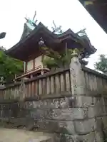 鴻八幡宮の本殿・本堂
