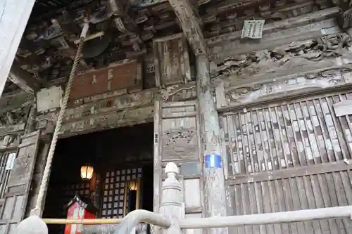 正法寺の本殿