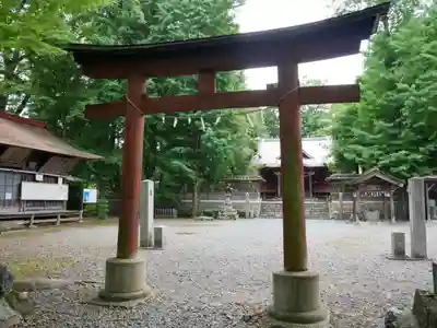 椋神社の鳥居