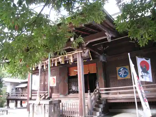 青葉神社の本殿