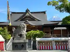 富知六所浅間神社(静岡県)