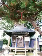 雲峰神社の本殿