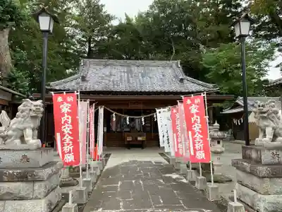 宗任神社の本殿・本堂