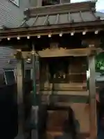 御嶽神社の本殿・本堂