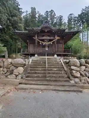 上蒔田椋神社の本殿・本堂