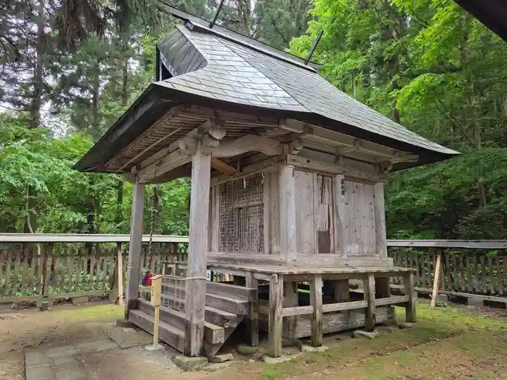 新宮熊野神社(福島県)