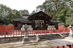 建勲神社の本殿