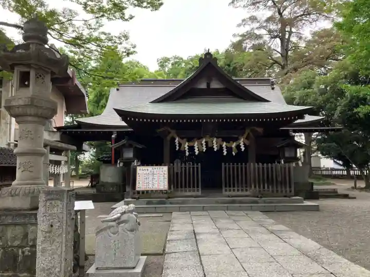 高城神社の本殿・本堂