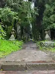 上色見熊野座神社の建物その他