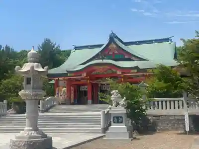 樽前山神社(北海道)