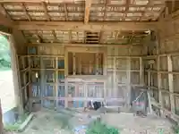 山神社の本殿・本堂