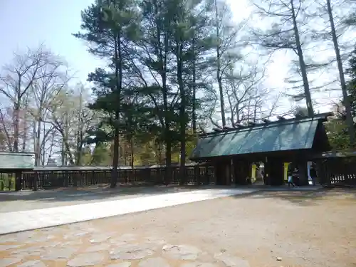帯廣神社のその他建物