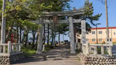 住吉神社の鳥居