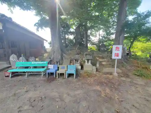 神明社・大杉神社のその他建物