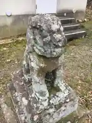 白川大歳神社の狛犬