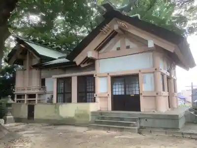 神明社（中切町）の本殿・本堂