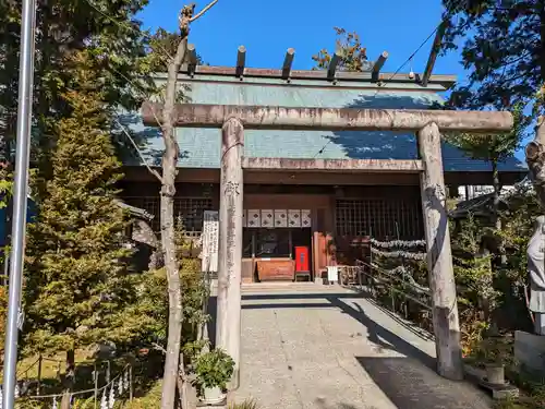 高知大神宮の本殿