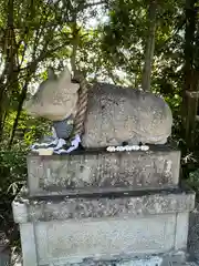 林天神社の狛犬