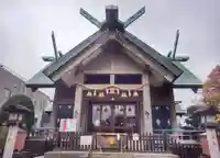 簸川神社の本殿・本堂
