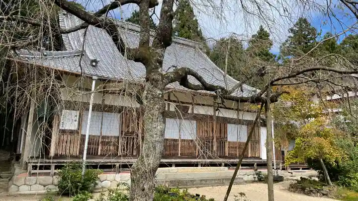 桃林寺の本殿・本堂
