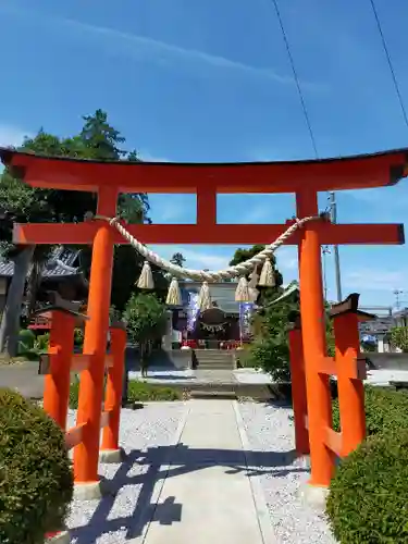 大野神社の鳥居