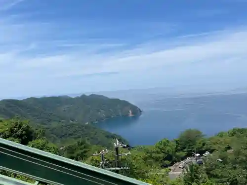 和合神社の景色