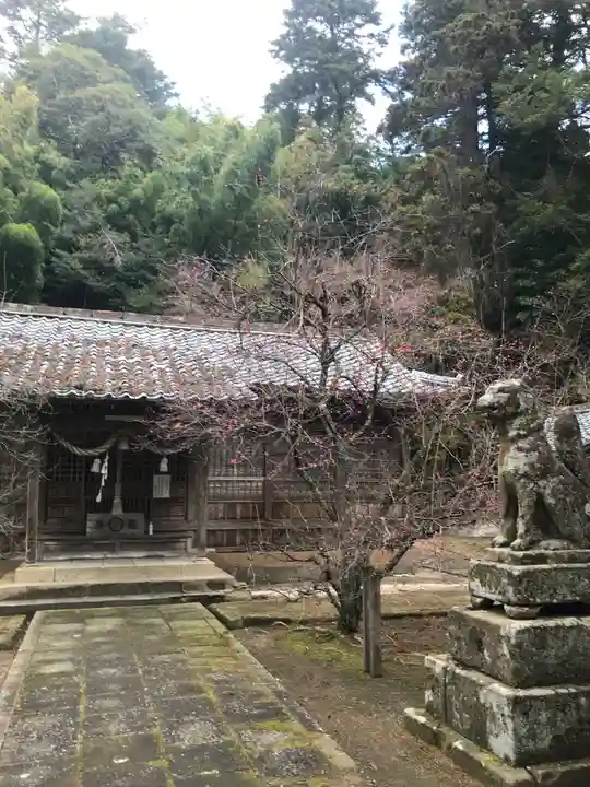 推惠神社のその他建物